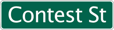 Contest Steet Logo